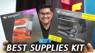 Best Office/Home Supplies kit | Kangaro SS-10HT vs Kangaro SS-10 Y | (Staplers/Scissors combo) 🔥🔥