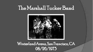 【TLRMC031】 The Marshall Tucker Band  08/26/1973