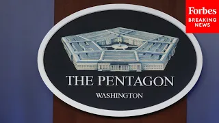 JUST IN: Pentagon Holds Briefing Amidst Ongoing Afghanistan Chaos