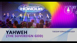Yahweh The Sovereign God | Worship Session With COZA City Music @ #COZATuesdays | 23-01-2024
