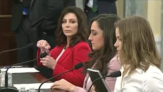 Olympian Jordyn Wieber testifies before Congress about protecting athletes