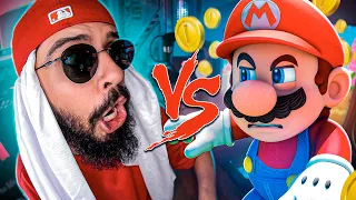 Super Mario Bros. - O Filme Vs. Mussoumano - Batalha com Games