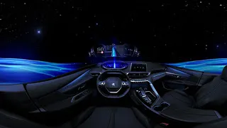 PEUGEOT 3008/5008 SUV – 360 VR Video: i-Cockpit