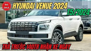 ✅ Hyundai Venue 2024 | Giảm Tiền Mặt & Tặng Phụ Kiện | Cập Nhật Giá T5/2024 | Nguyễn Tuấn Auto