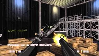 ジェームズ·ボンド 64 ゴールデンアイ 007 PART13ゲーム:goldeneye 007