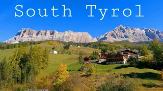 South Tyrol, Italy | Driving in South Tyrol Italy 4K UHD 60fps 🇮🇹