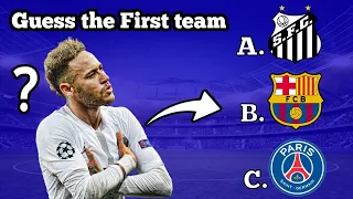 Guess the Player's First Pro Team | Football Quiz Challenge
