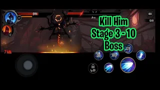 Shadow Knight RPG Era of legend : How to defeat 3rd Boss stage 3 - 10