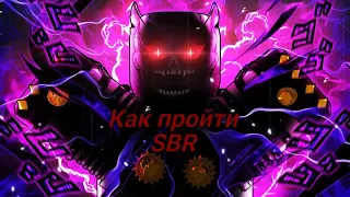 Как пройти SBR❓