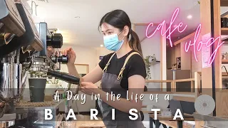 Barista Life |  A Day in the Life of a Barista | Melbourne Cafe Vlog