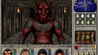 Might and Magic VI : The Mandate of Heaven - quest 10 & hall of the fire lord