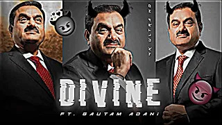 DIVINE - 3:59 AM | 🖤 Gautam Adani | TOPGFX 🥀 |