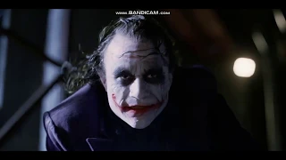 KARA ŞOVALYE YÜKSELİYOR (BATMAN VE JOKER )