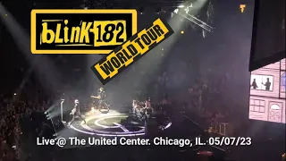 Blink 182 World Tour. Full concert. 05/07/23 Chicago IL.