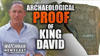 Israel's Archaeological PROOF of King David & World's OLDEST Arch: Abraham Gate | Watchman Newscast