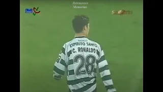 Belenenses 1-1 Sporting Época 2002/03