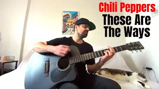 These Are the Ways - Red Hot Chili Peppers [Acoustic Cover by Joel Goguen]