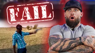 Top 7 CRAZIEST Gun Fails | Brantley Gilbert Offstage: Reacts