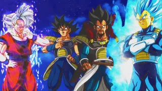 Dragon Ball Super VE - The Movie (Goku And Vegeta Meet King Vegeta) PART 2