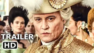 JEANNE DU BARRY Trailer (2024) Johnny Depp