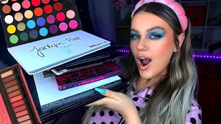 [ASMR] My Makeup Palette Collection🌈