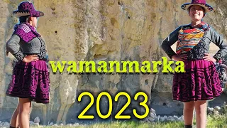 danza del colegio emblematico mixto de santotomas en wamanmarka #2023