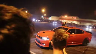 Hellcats take over NYC (Tandem drift)