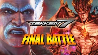 THE FINAL BATTLE - Heihachi Vs. Devil Kazuya: Tekken 7 Story Mode w/YoVideogames Pt. 5