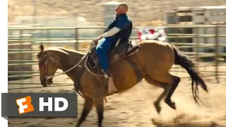 The Mustang (2018) - Bucking Bronco Scene (8/10) | Movieclips