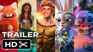 TOP UPCOMING DISNEY LIVE ACTION KIDS MOVIES (2022 - 2025) - NEW TRAILERS