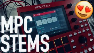 MPC Stems - First Impressions & Making A Hip Hop Beat Flipping One Sample Tutorial NervousCook$