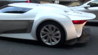 CITROEN GT MASSIVE REVS IN LONDON!!