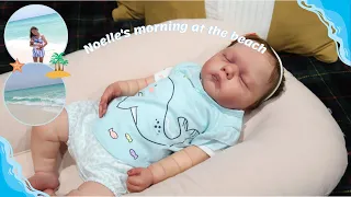 Noelle's Morning at the Beach 🏝  | Sophia's Reborns