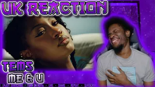 Tems - Me & U (Official Video) [UK REACTION🇬🇧]