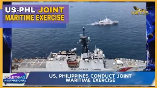 US, Philippines conduct joint maritime exercise