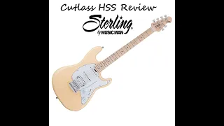 Sterling Cutlass HSS SUB SERIES