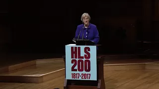 HLS in the World (Opening Ceremony): President Faust's Remarks