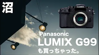 生粋のSONYユーザーがPanasonic LUMIX沼にハマるまでそんなに時間はかからなかった。【G99も買っちゃった】#lumix #panasonic #g99