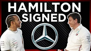 Why Hamilton Only Signed a One Year Deal for 2021