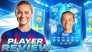 🚨89 FANTASY FC ROLFO SBC PLAYER REVIEW - EA FC 24 ULTIMATE TEAM