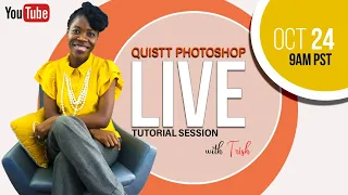 Quistt Photoshop Tutorial LIVE Training Session | Photoshop Tutorial