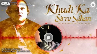 Khudi Ka Sirre Nihan | Nusrat Fateh Ali Khan | complete full version | OSA Worldwide