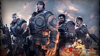 Gears of War 3 #1 Долбаная Курица