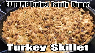 Skillet Dinner for .81¢ Per Serving - Delicious Meals on a Budget