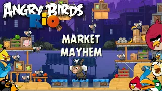 Angry Birds Rio | Market Mayhem All Levels