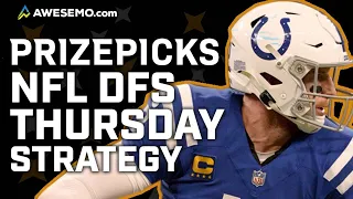 PrizePicks Thursday Night Football Strategy Week 9 | Jets at Colts