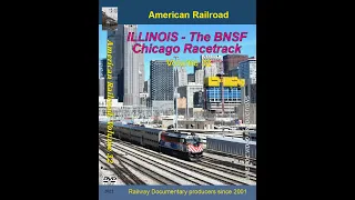 American Railroad: Vol 32 - Illinois, The BNSF Chicago Racetrack (Railfanning in Illinois) #trains