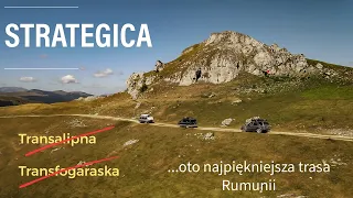 ENG subtitle. Przejechaliśmy vanem trasę off road w Rumuni. Wymagająca, niezwykle piękna. #romania