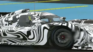 Porsche LMDH 2023 Test Spa 2022