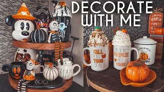 DECORATE WITH ME | Halloween Kitchen Decor ideas